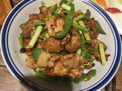 农家小炒肉-海荣锅贴馆(五味十字店)