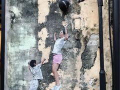 -槟城街头艺术街区