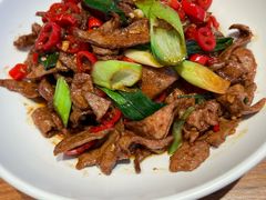 18秒爆炒猪肝-老板恋上鱼(恒隆广场店)