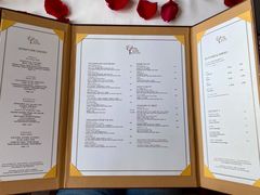 菜单-上海和平饭店华懋阁 Cathay Room