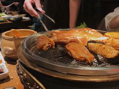烤肉酱鸡翅-泥炉烧肉师(新街口金銮巷店)