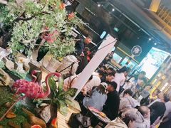 -河坝烧烤串城(金达莱店)