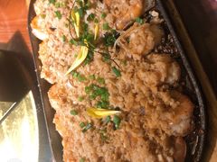 蒜香铁板大虾-花千醉(新街口店)