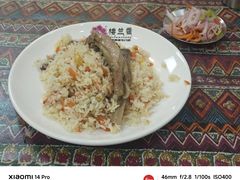 -楼兰香西域抓饭(泺文店)