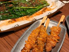 -拾光与烟火丨炭火串烧·自贡小活鲜(西村大院店)