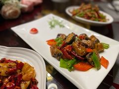 香煎糍粑鱼-长春观斋补堂素菜馆