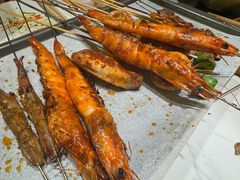 虾子-宝记烧烤·碳锅羊肉·羊蝎子火锅·夜食社(文体路创始店)