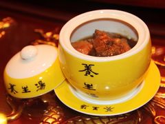 罐焖鹿肉-大汗行宫园林餐厅