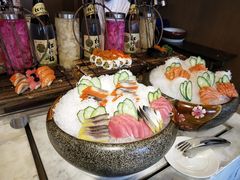 -都会尚膳·海鲜自助餐厅(重庆万豪酒店)