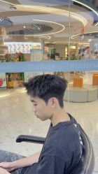 -M1山木造型国潮男士发型定制