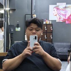 -藤野造型专业烫染接发
