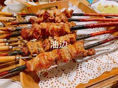 -聚串门儿·东北烧烤(信义坊店)