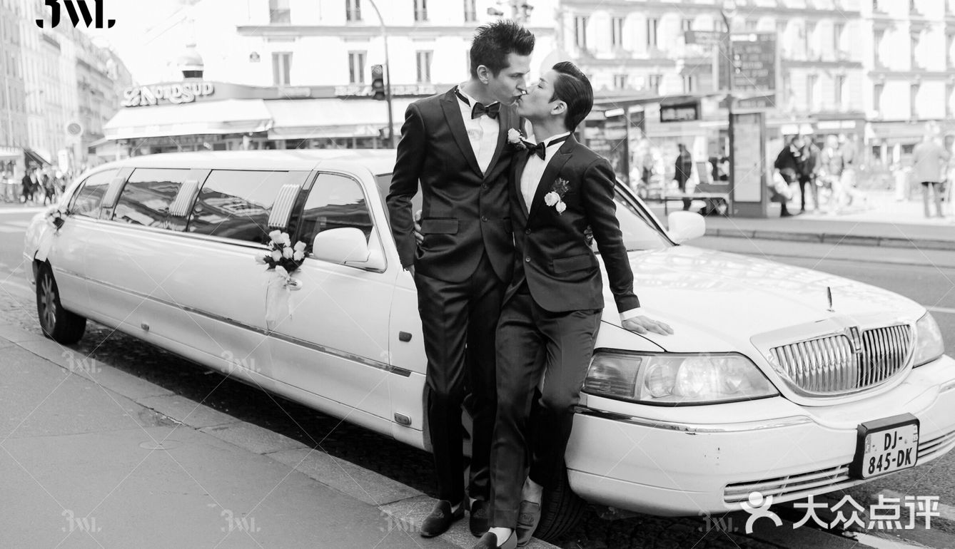 两个男人的爱情97同性婚礼在巴黎 