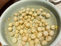 桂花鸡头米-松鹤面馆·古法焖肉面(观前店)