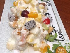 青芥虾球-陆壹捌餐厅(五大道店)