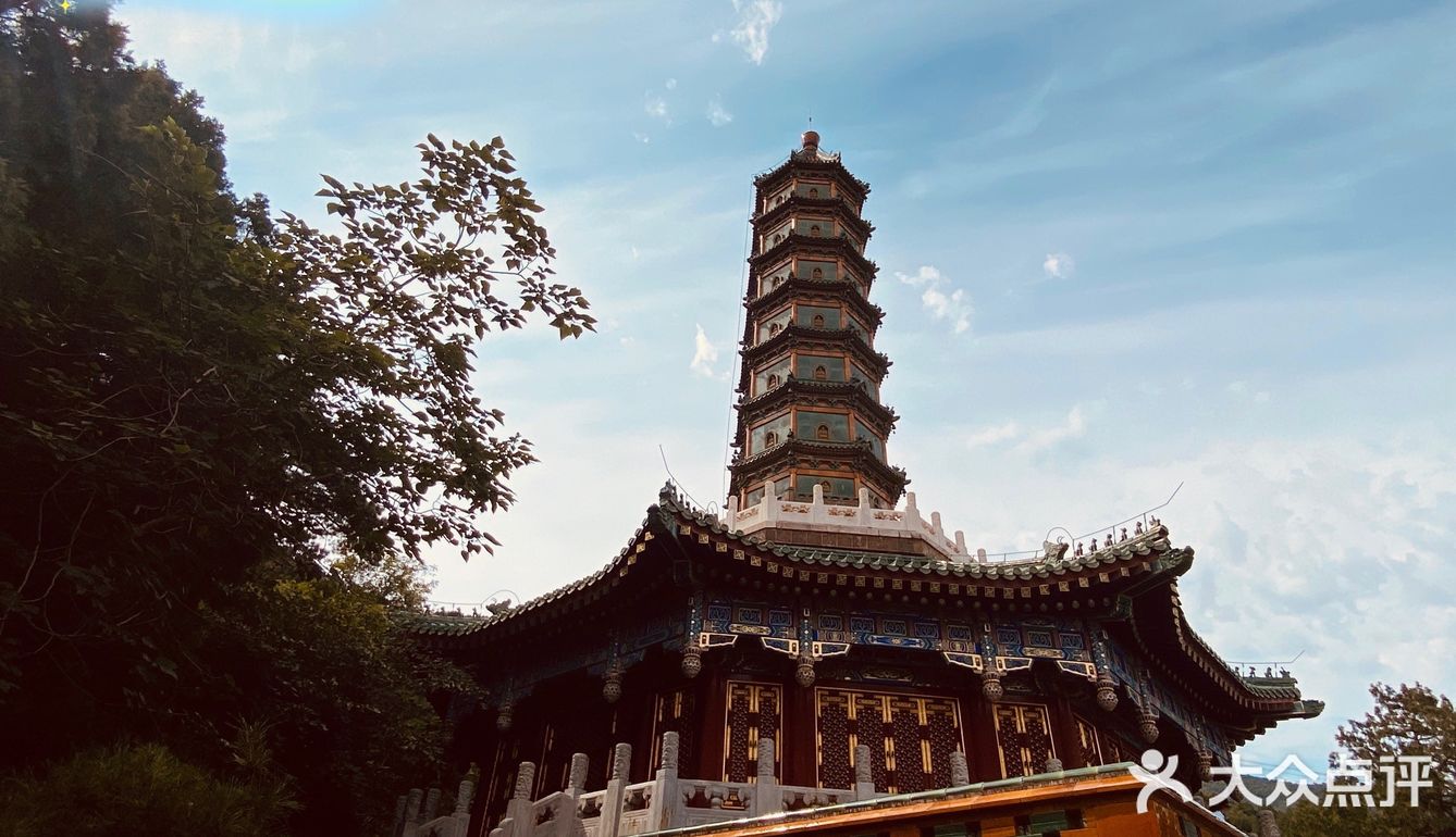 寻找北京的古塔