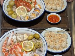 -楼上大排档·顺德菜·粥水·鱼生(苗栗路店)