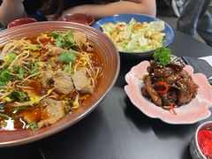 -古都历食南京菜·烤鸭·鸭血粉丝·汤包(南京博物院店)