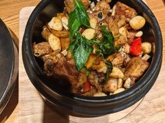 竹里三杯鸡-竹里馆·淮扬菜·功夫茶(老门东店)