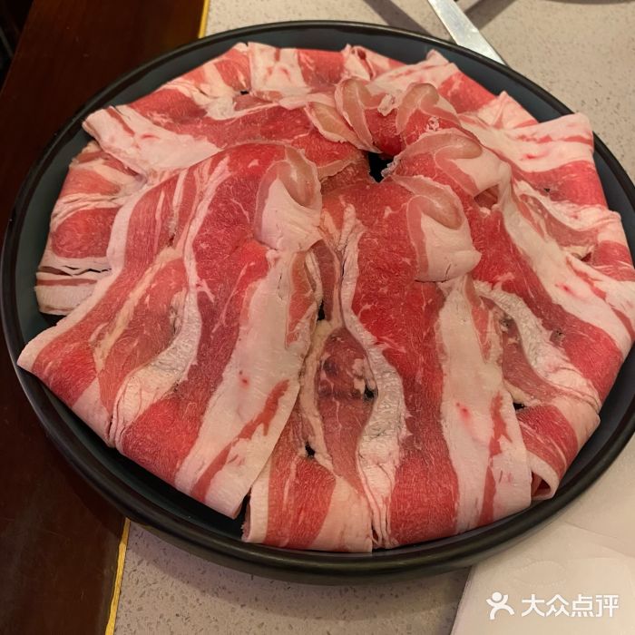 重八牛府之初入江湖(双榆树店)重八特供雪花肥牛图片