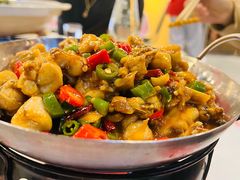 干锅牛蛙-虎虎龙虾大排档(双井店)
