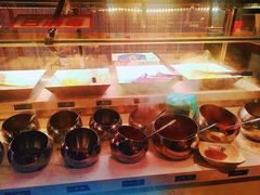 自助调料区-千纸鹤嫩汁烤肉(学府店)