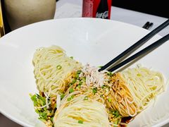 鸡丝凉面-小河盐帮·私家菜·烤鸭(三元桥·霄云路店)