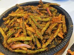 -味之朝·烤盘牛肉·松兰拌饭