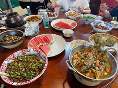 -传统菜农庄(皇姑路店)