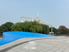 -湖州太湖旅游度假区-月亮广场