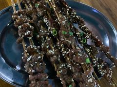 牛肉串-疍家人黄记海鲜火烧烤