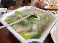 菌汤-天回镇何氏豆腐(总店)