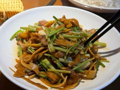 小炒糯米笋-外婆烧.老杭帮菜(庆春店)