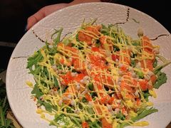 龙虾沙拉-炉石六本目·冰鲜和牛炭火烤肉·寿喜烧店(梅江店)