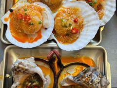 -围炉肉舍•炭烤活鳗•丹东海鲜烤肉(步行街店)