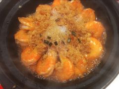 堂焗蒜蓉粉丝开背虾-避风塘·金牌店·夜宵(金玉兰店)