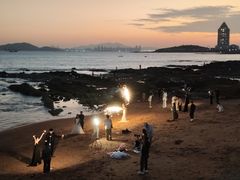 -青岛第三海水浴场