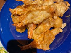 梨球果仁虾-小吊梨汤·北京菜·烤鸭(鸟巢店)