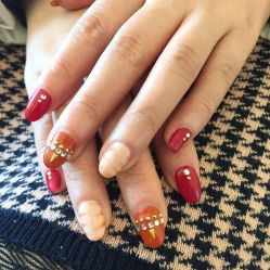 点击看大图 -Miss·A日式美甲美睫