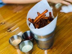 炸红薯条-Twin Tails Brewpub双尾精酿餐吧(八坼店)