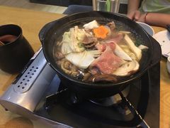 煎牛肉火锅-水之惠鲜鱼料理(王府大街店)