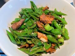 辣椒炒肉-农耕记·湖南土菜(观澜福城天虹店)