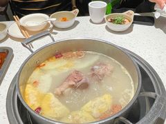 -三人行骨头王火锅(长寿店)