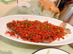 干烧武昌鱼-莲餐厅·湖北菜·藕汤是头牌(愚园路店)