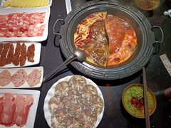 -宽板凳老灶火锅(簋街店)