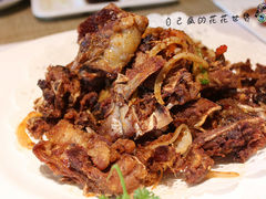 椒盐鸭架-同喜烤鸭店(光芒店)