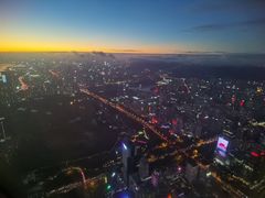 -平安金融中心云际观光层