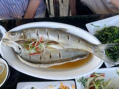 -七的湖·晚芳亭·阳澄湖农家菜·大闸蟹(莲花岛店)