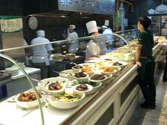 自助取餐区-直隶安家牛肉罩饼(建华店)