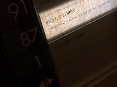 -The lounge 柏悦酒店大堂酒廊(上海环球金融中心店)